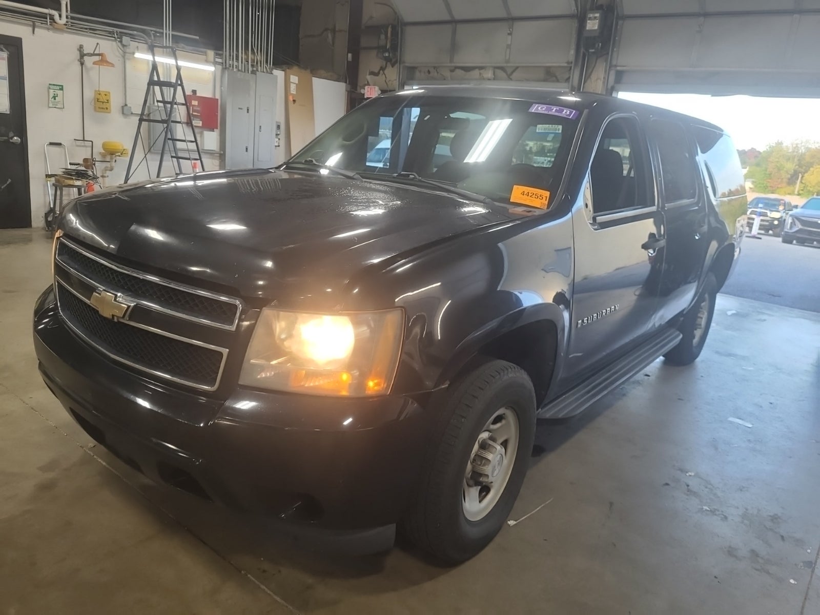 2009 Chevrolet Suburban 2500 Commercial