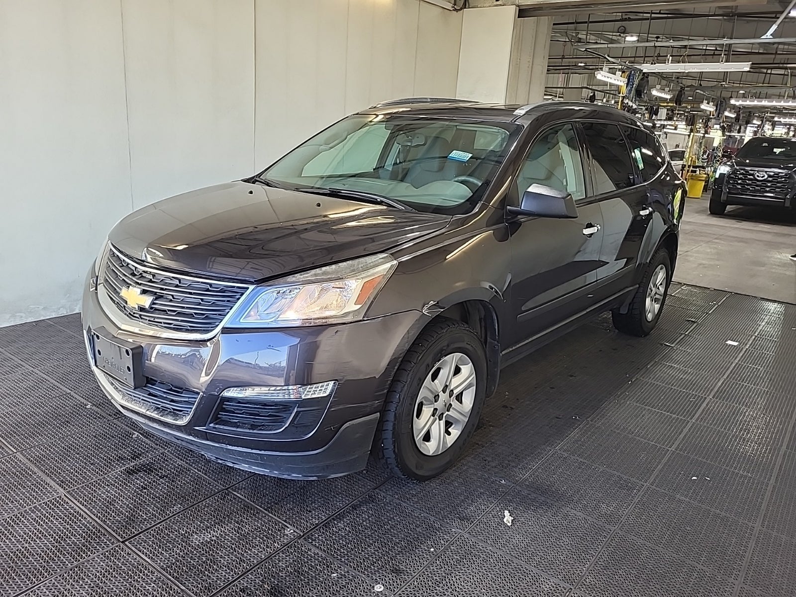 2017 Chevrolet Traverse LS