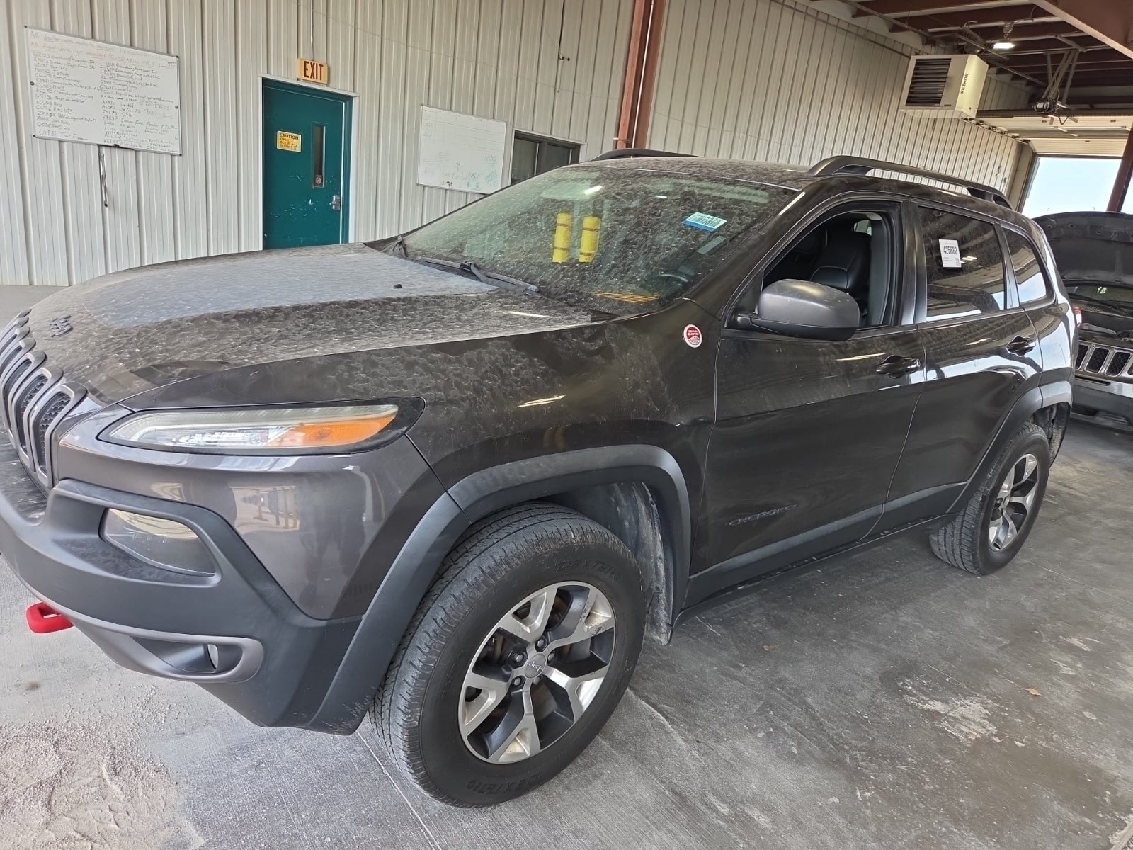 2015 Jeep Cherokee Trailhawk