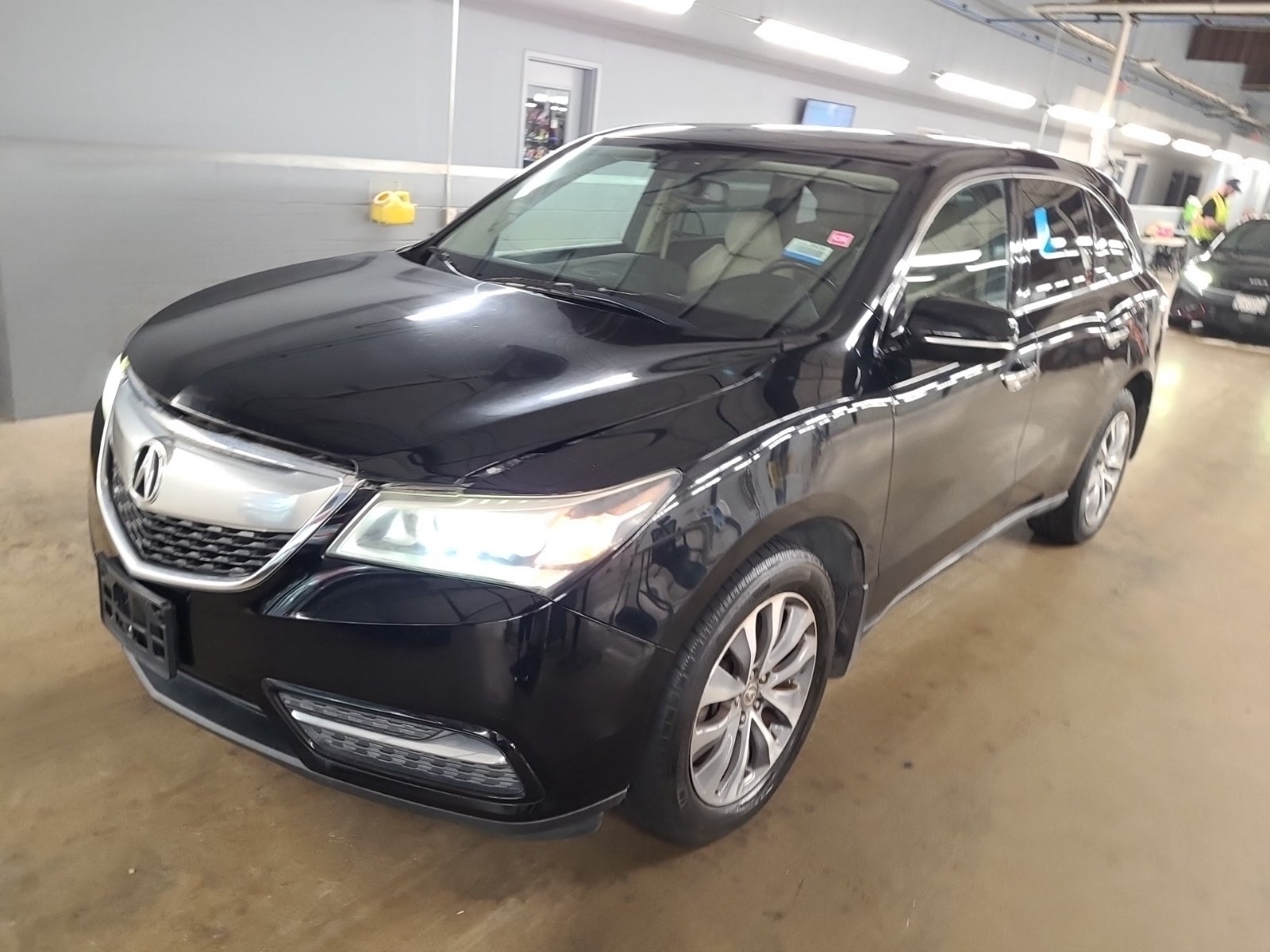 2014 Acura MDX Tech PKG