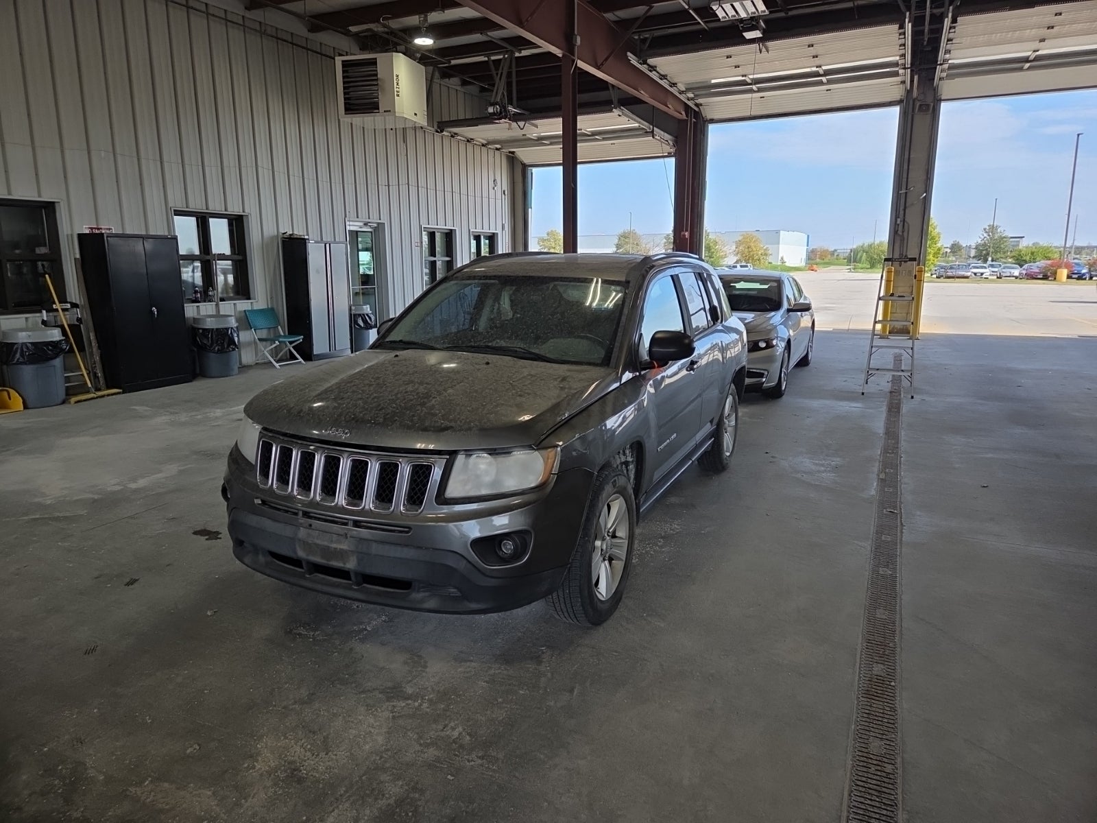 2012 Jeep Compass Latitude