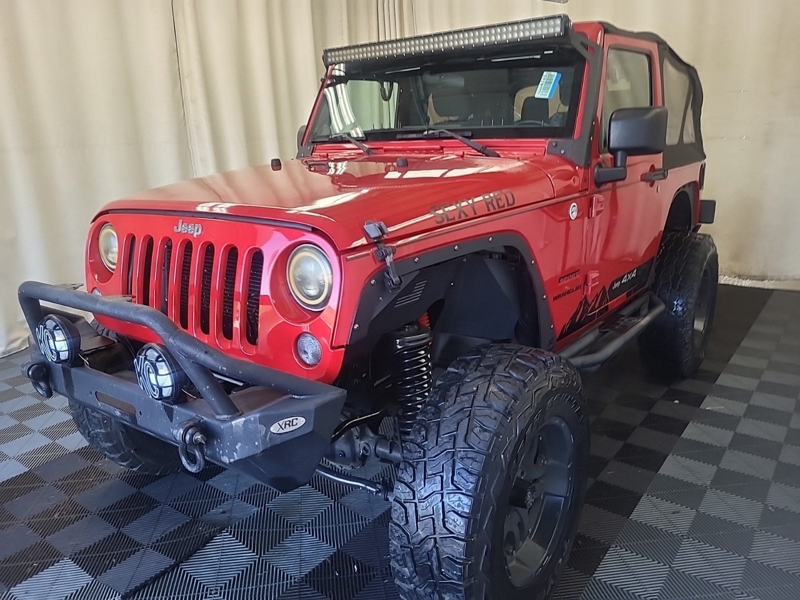 2014 Jeep Wrangler Sport