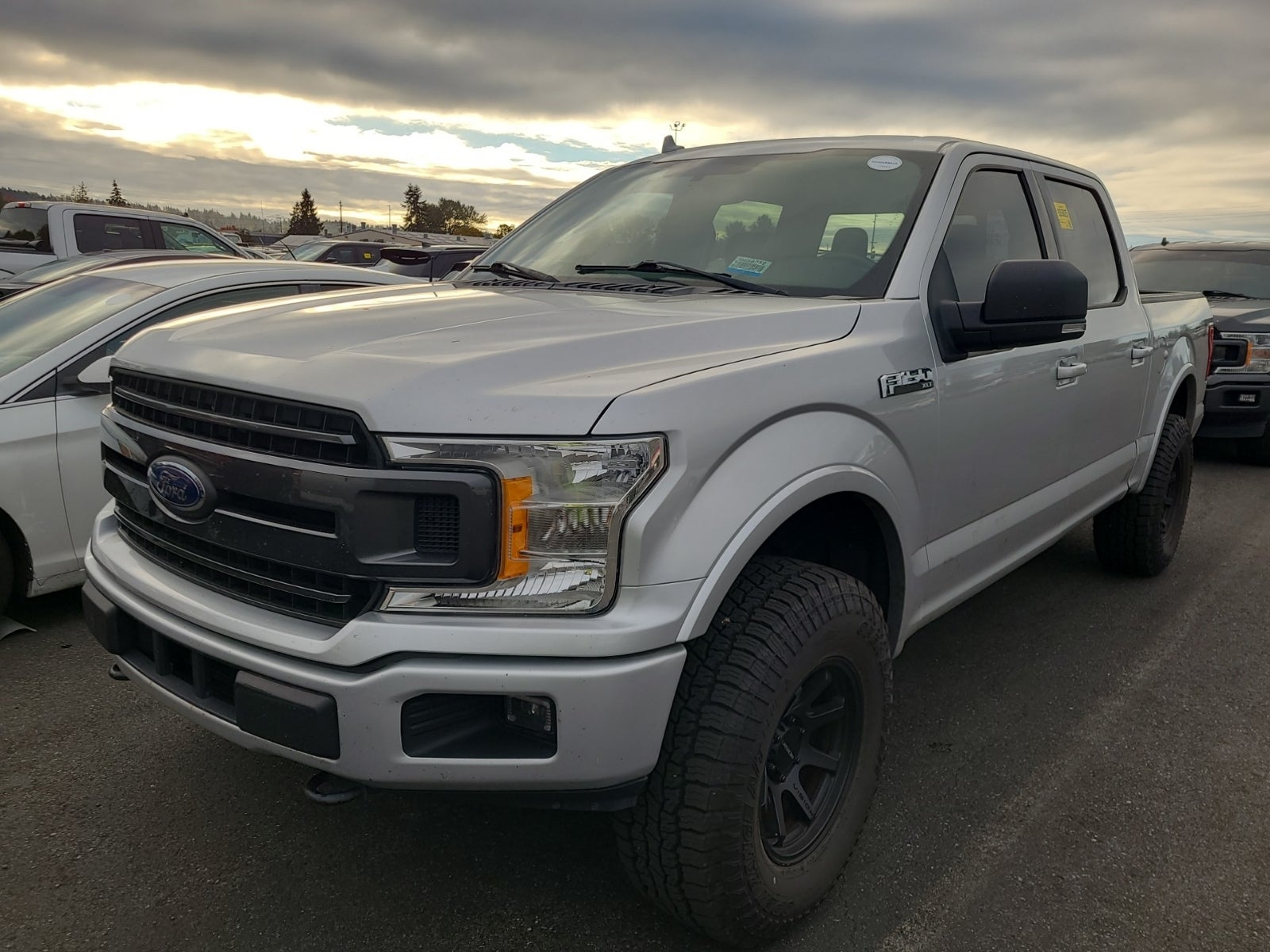 2018 Ford F-150 XLT 4WD Supercrew 5.5' Box