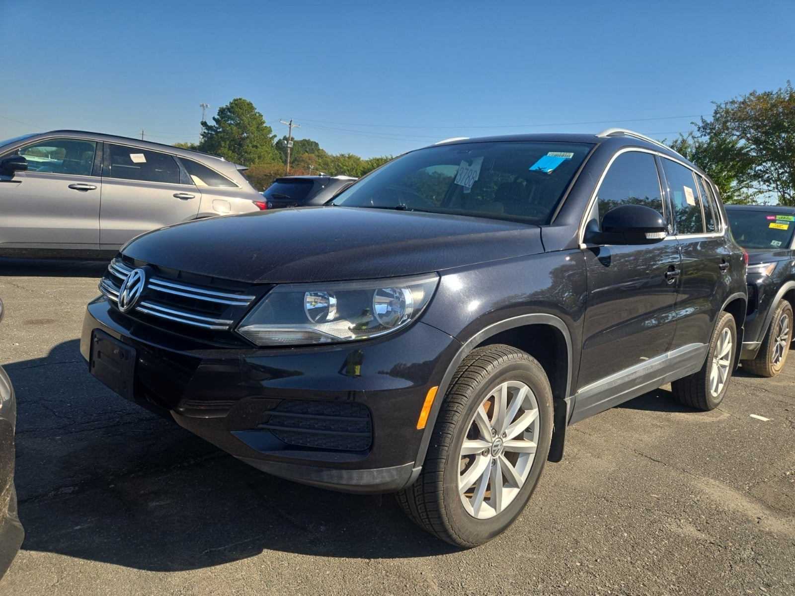 2017 Volkswagen Tiguan Wolfsburg Edition