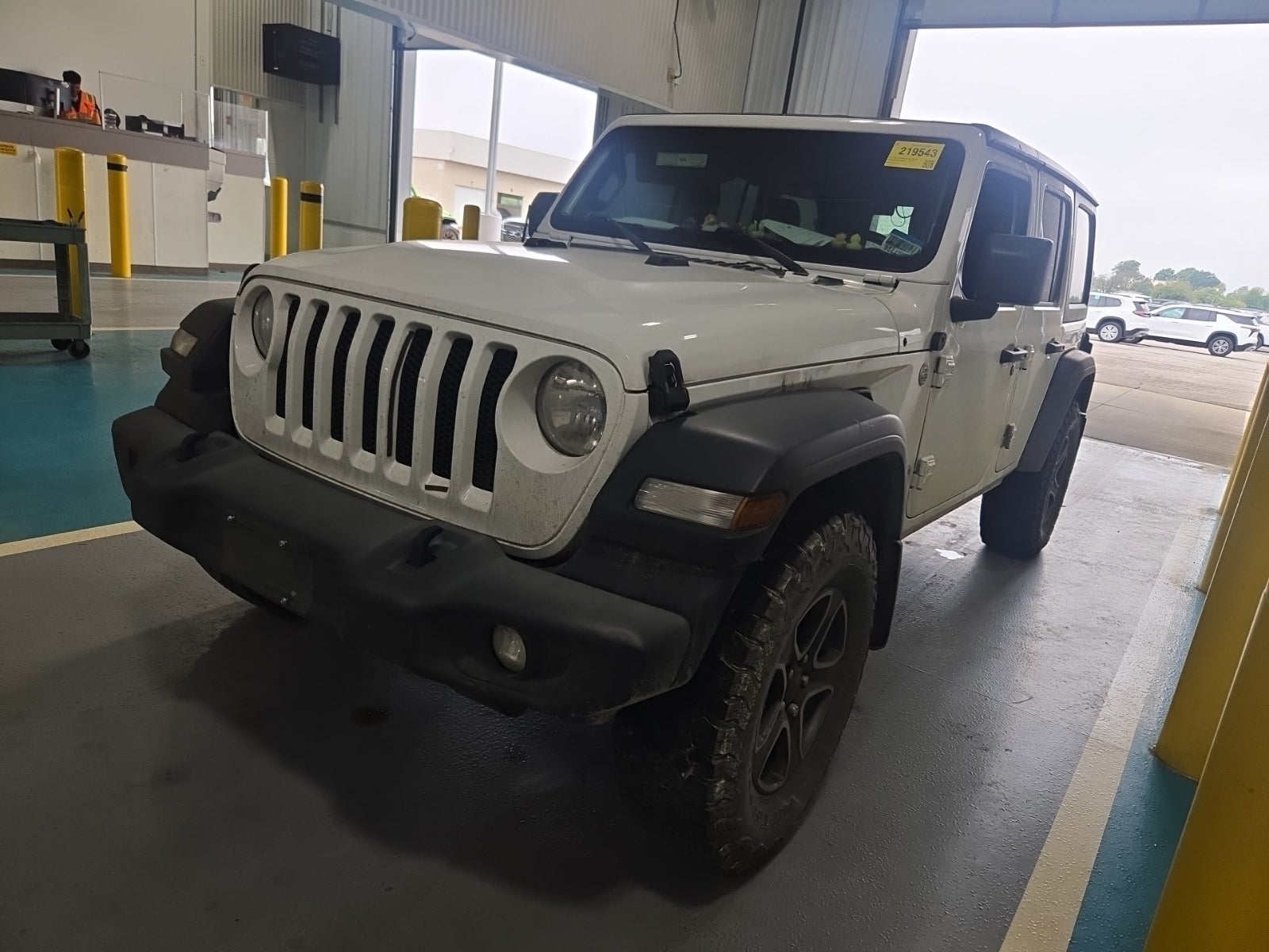 2018 Jeep Wrangler Unlimited Sport S