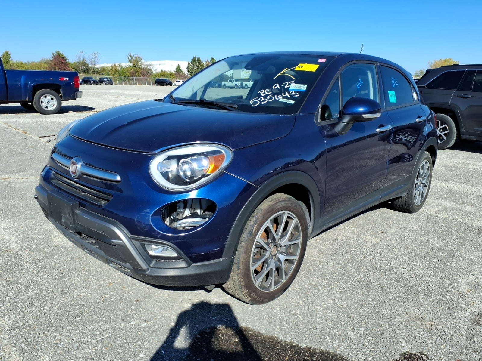 2017 Fiat 500x Trekking