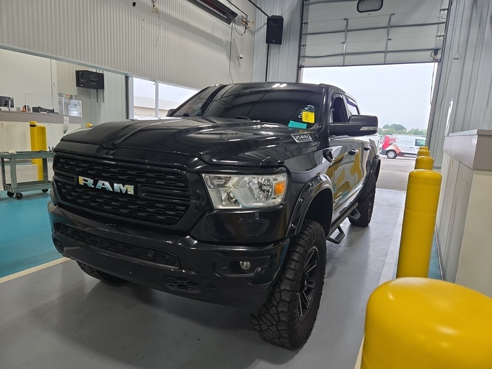 2022 Ram 1500 Big Horn 4x4 Crew Cab 5'7" Box