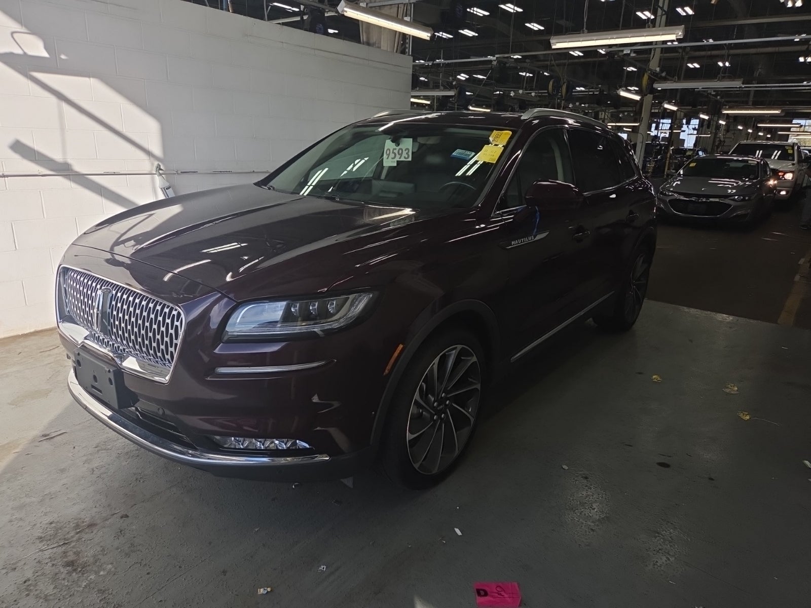 2023 Lincoln Nautilus Reserve