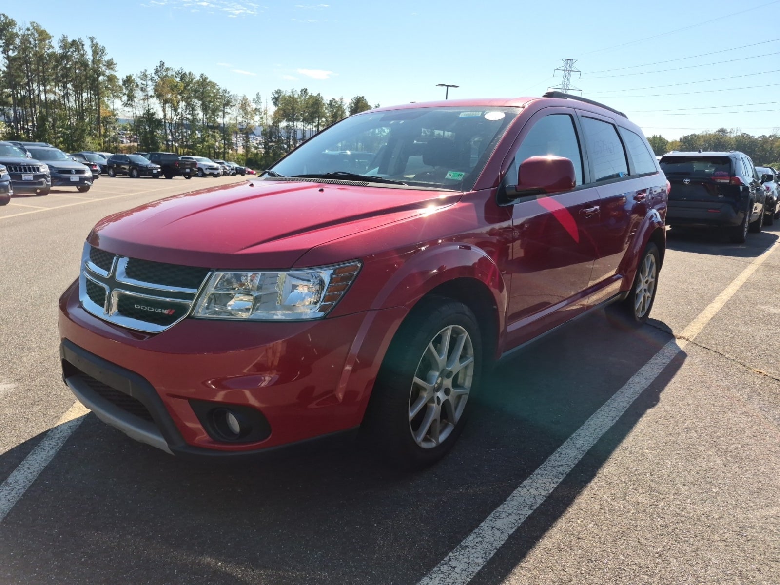 2016 Dodge Journey SXT