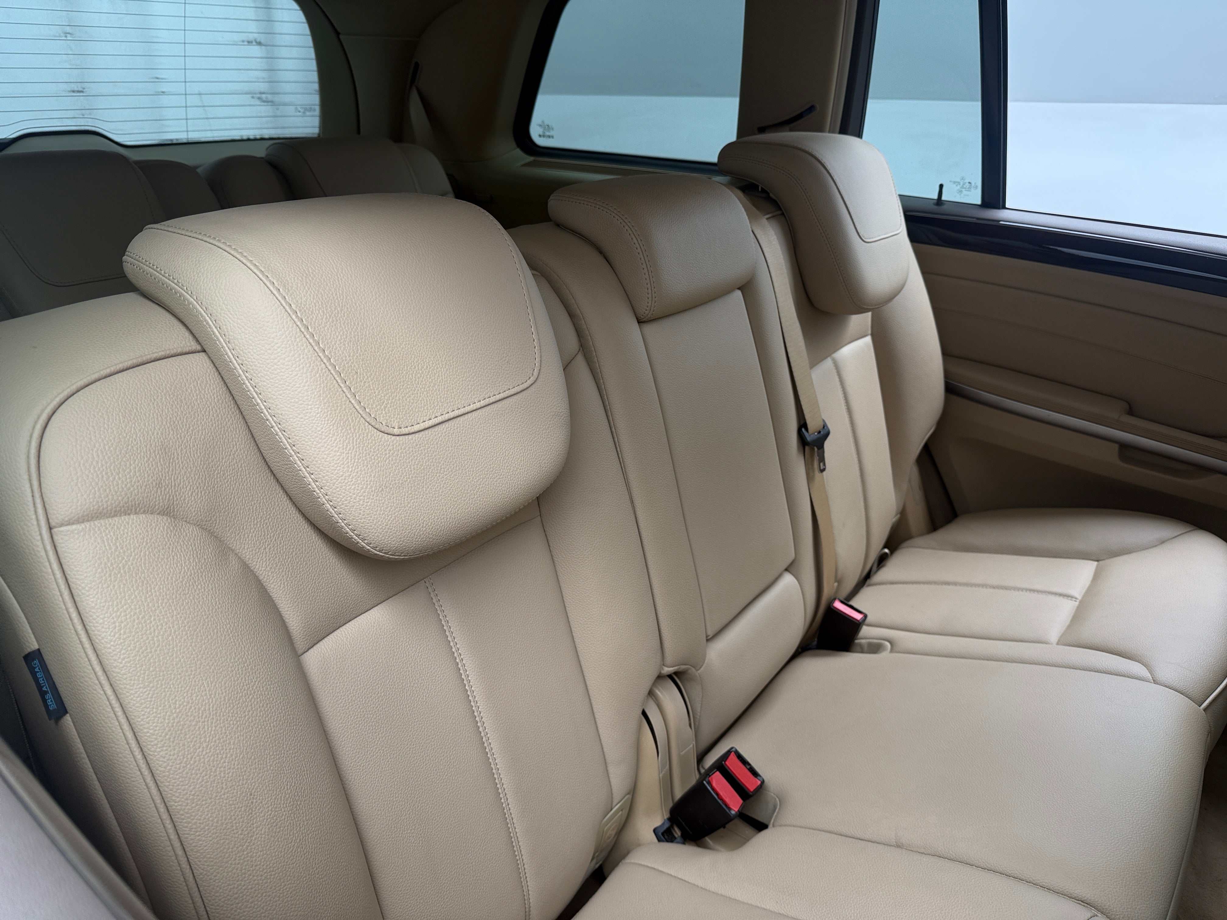 2012 Mercedes-Benz GL-Class GL450