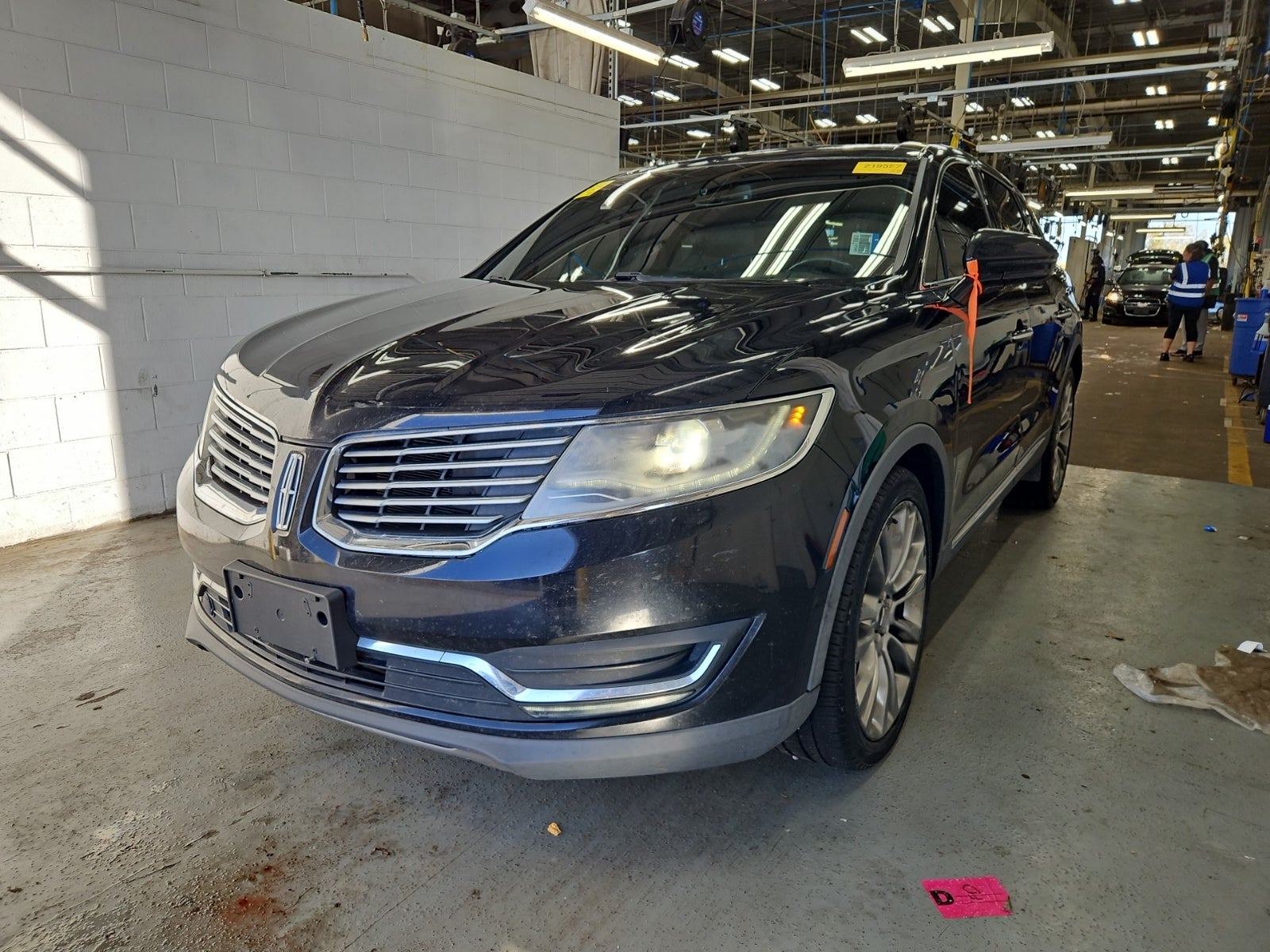 2016 Lincoln MKX Reserve