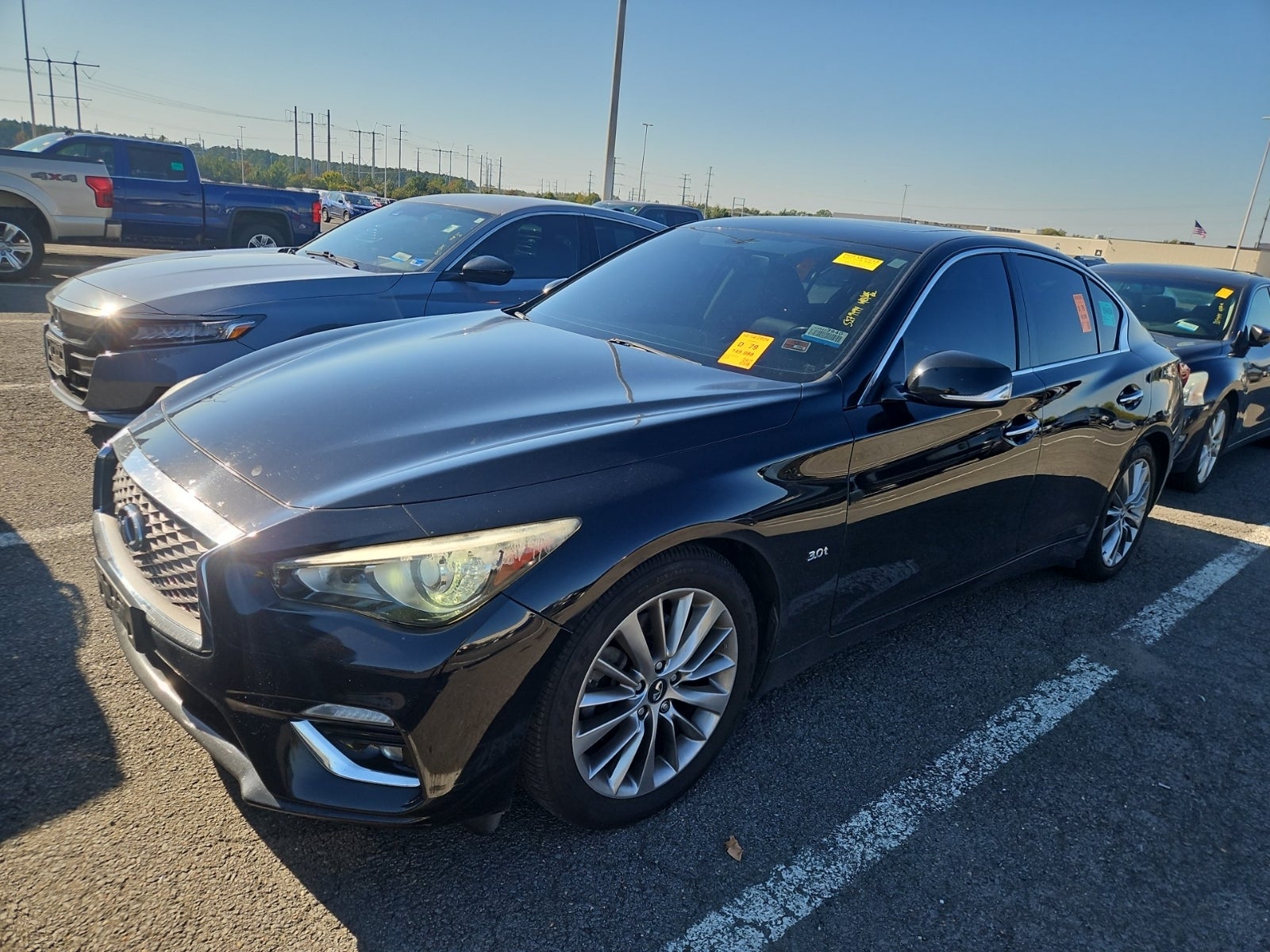 2019 Infiniti Q50 3.0t Luxe