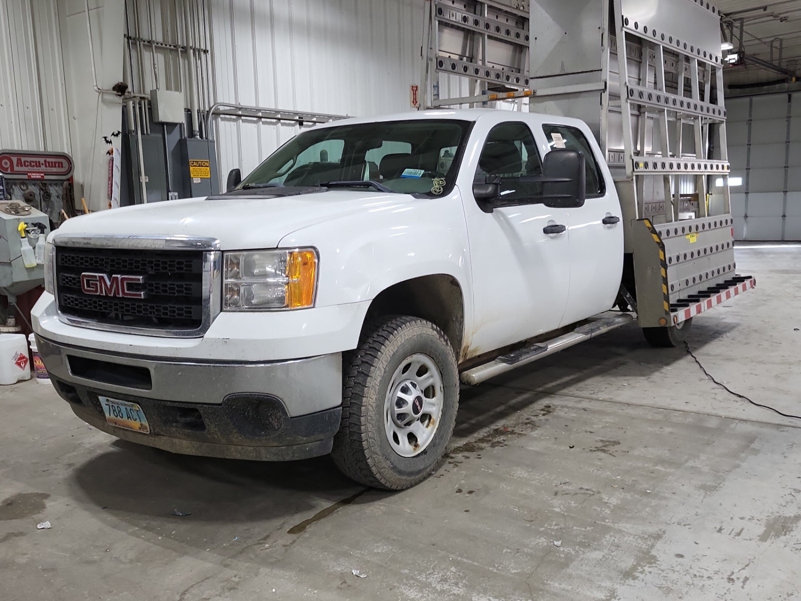 2012 GMC Sierra 3500HD 4WD Crew Cab 167.7" Work Truck