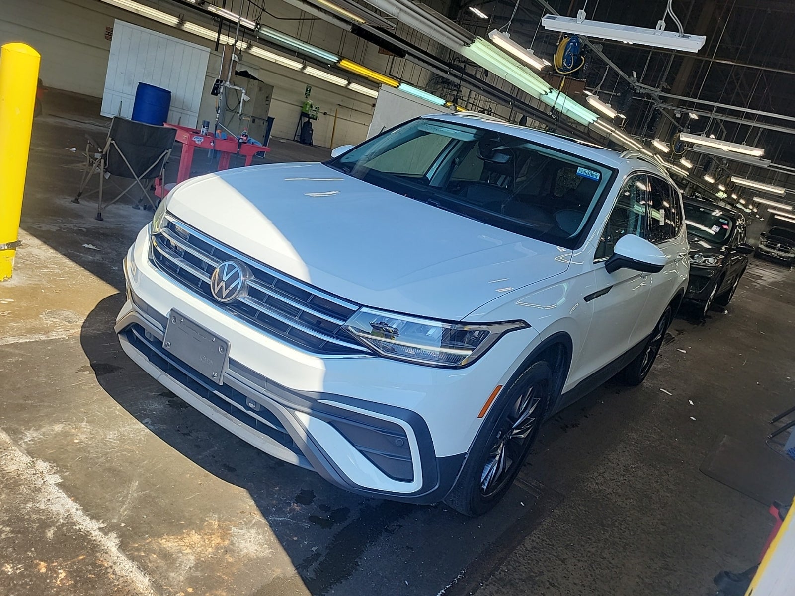 2022 Volkswagen Tiguan SE