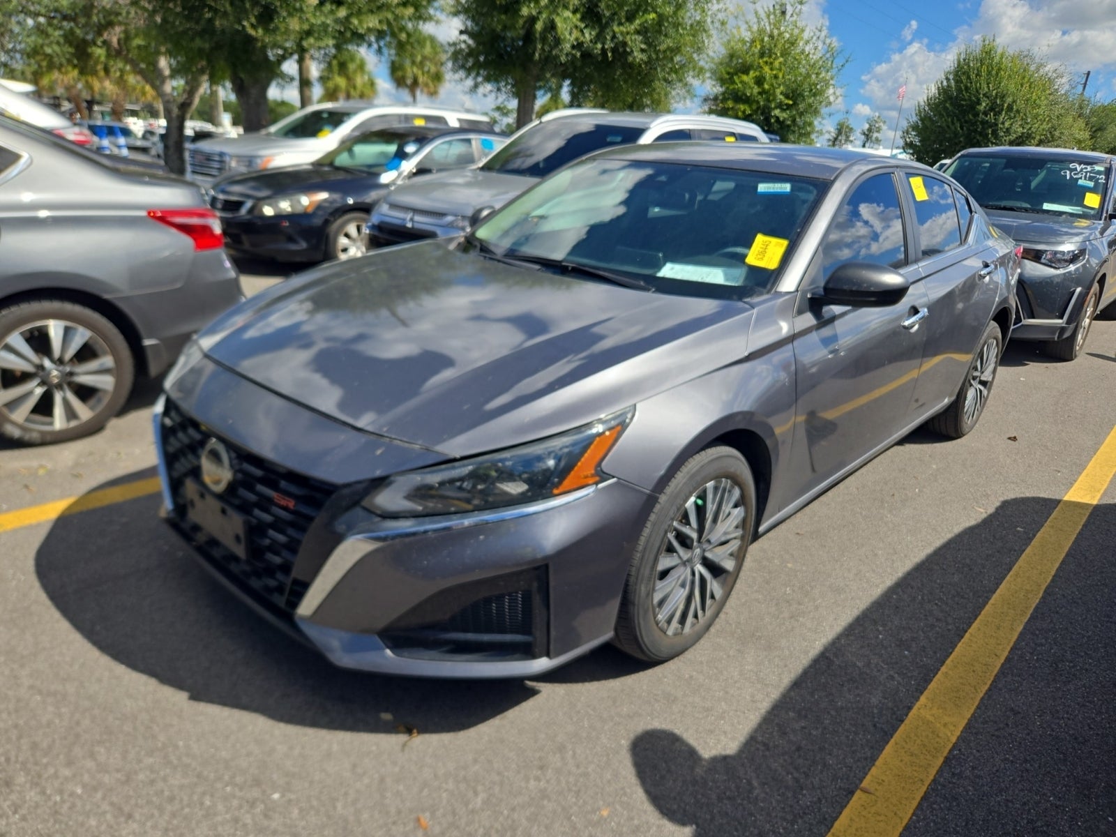 2025 Nissan Altima SV