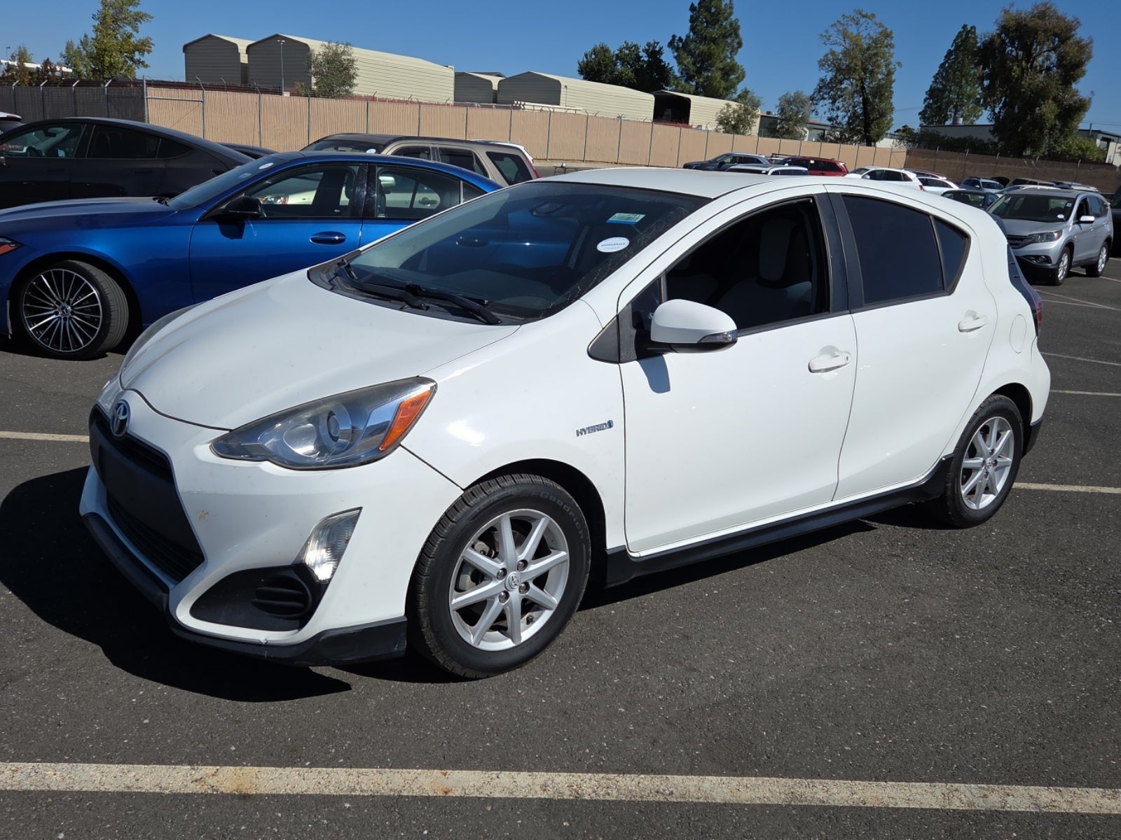 2017 Toyota Prius C One