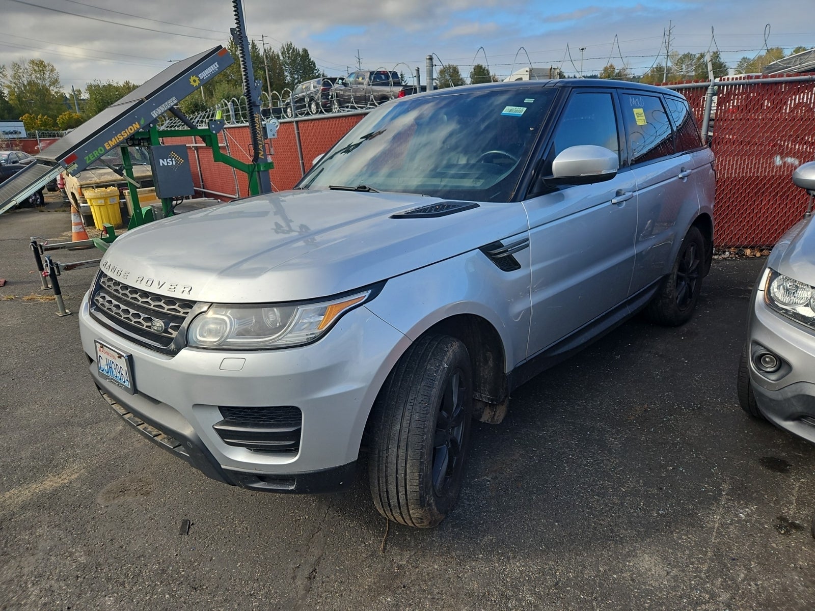 2014 Land Rover Range Rover Sport SE