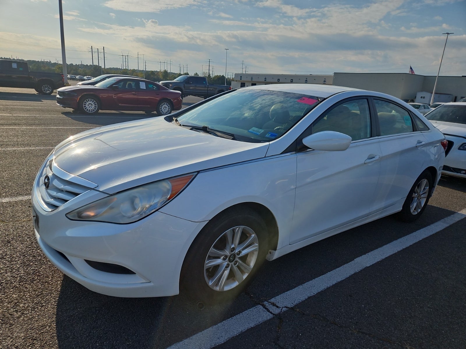 2011 Hyundai Sonata GLS Pzev