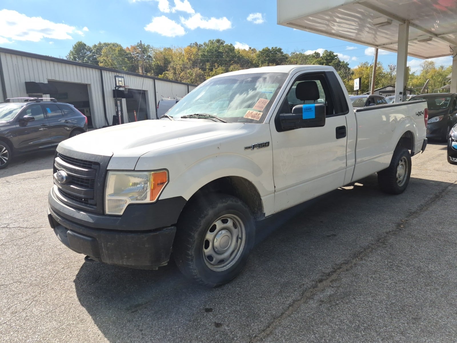 2014 Ford F-150 4WD Reg Cab 145" XL