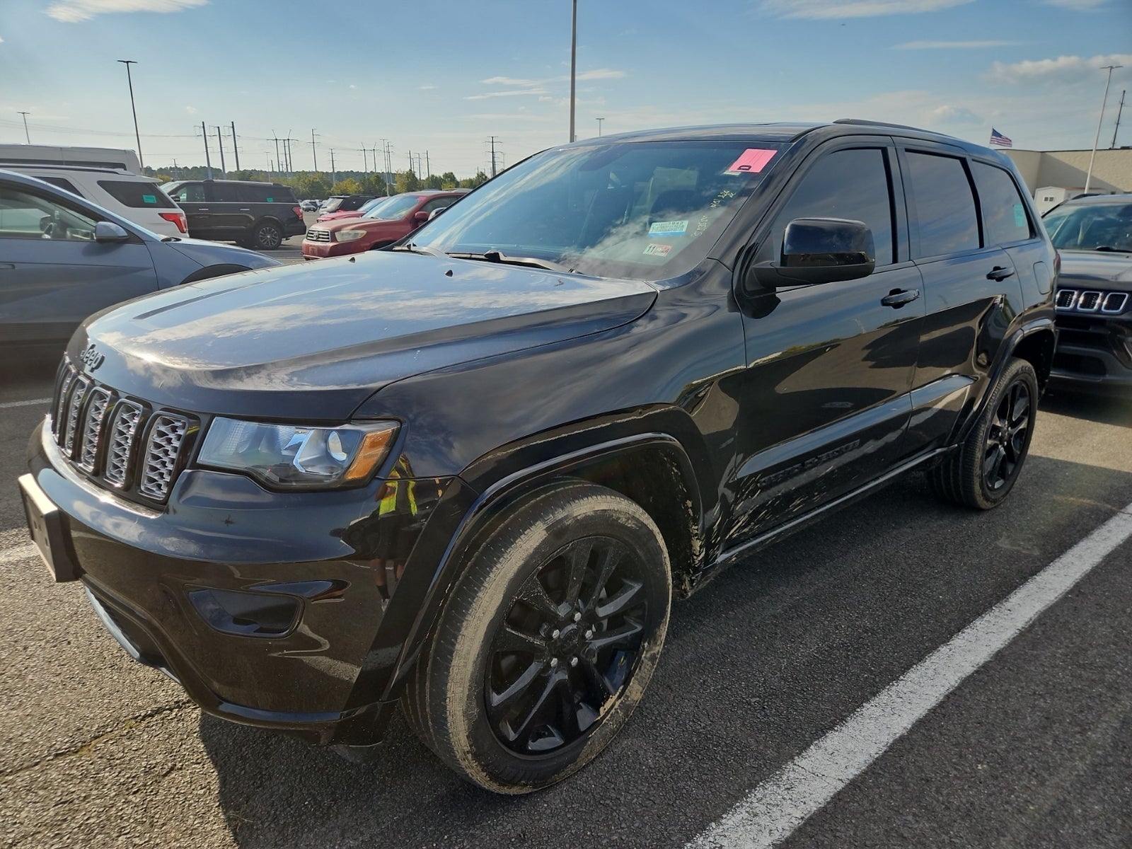 2018 Jeep Grand Cherokee Altitude