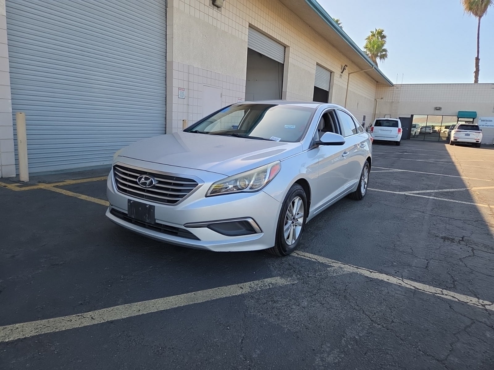 2017 Hyundai Sonata 2.4l