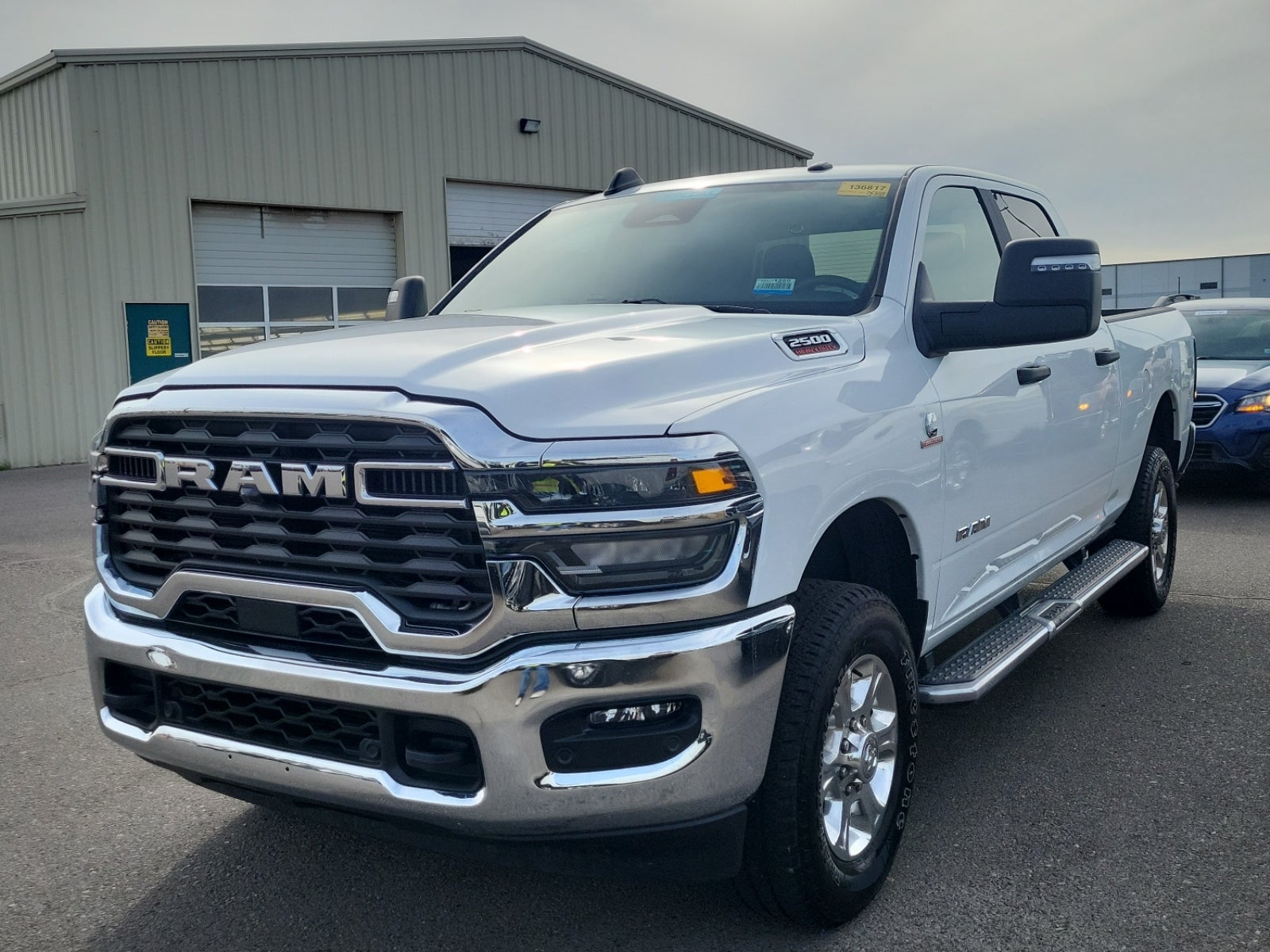 2025 Ram 2500 Big Horn 4x4 Crew Cab 6'4" Box
