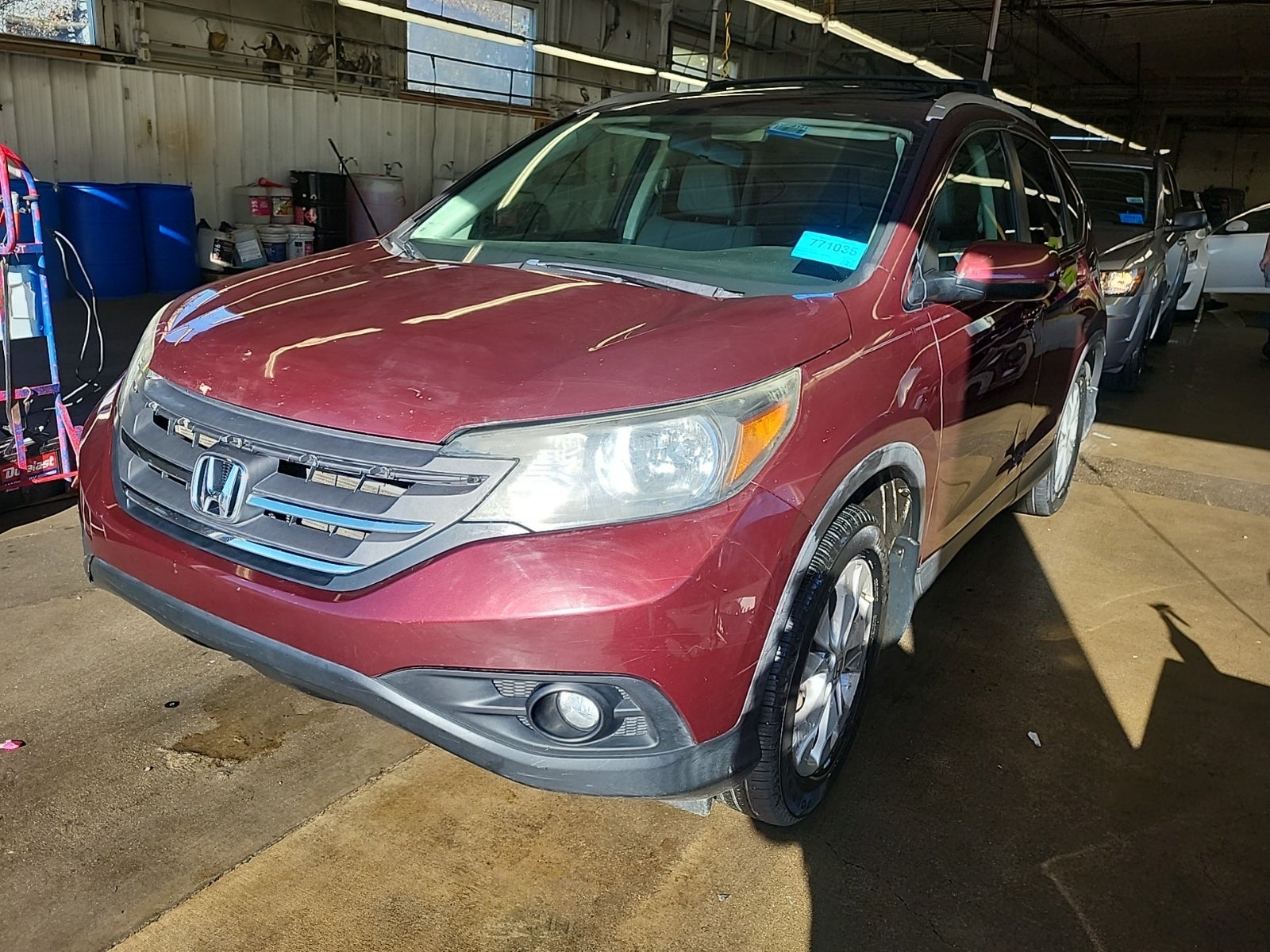 2012 Honda CR-V EX-L