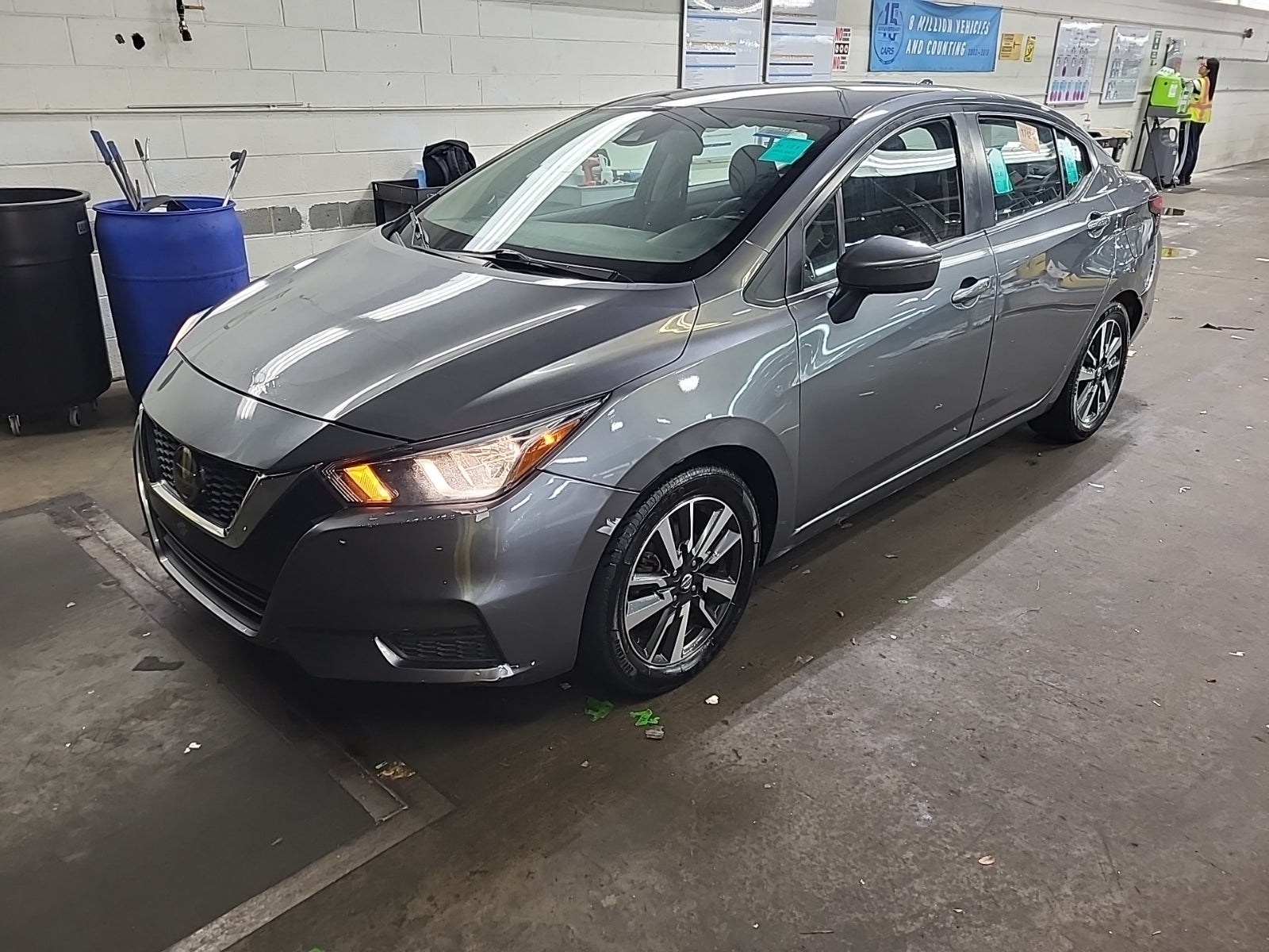 2021 Nissan Versa SV