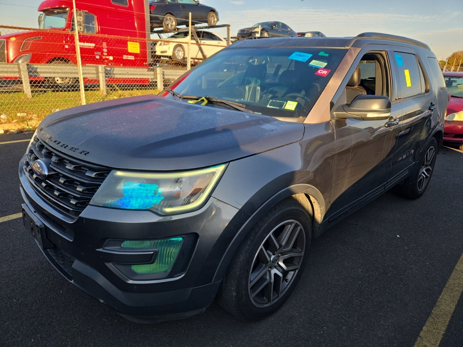 2016 Ford Explorer Sport