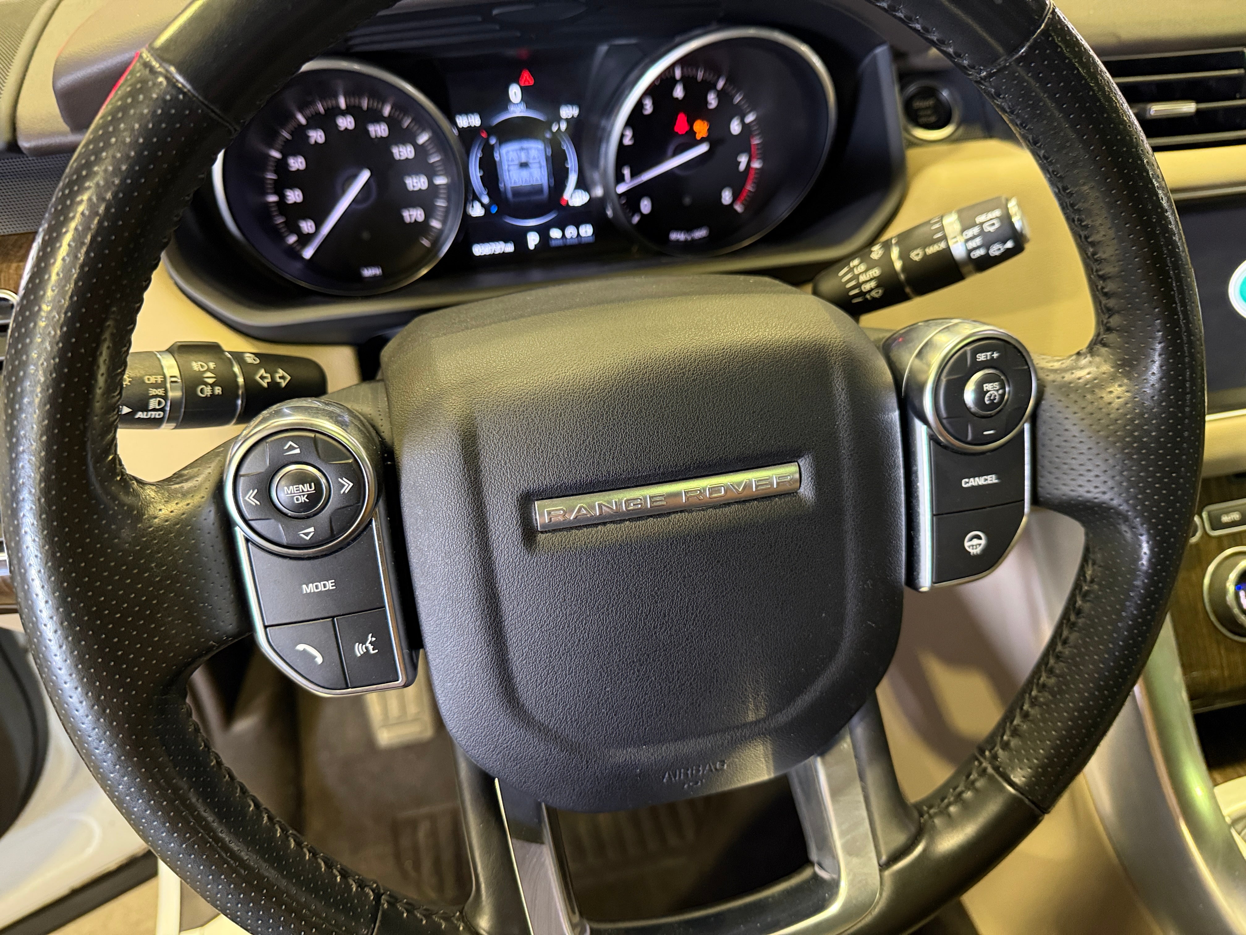 2016 Land Rover Range Rover Sport