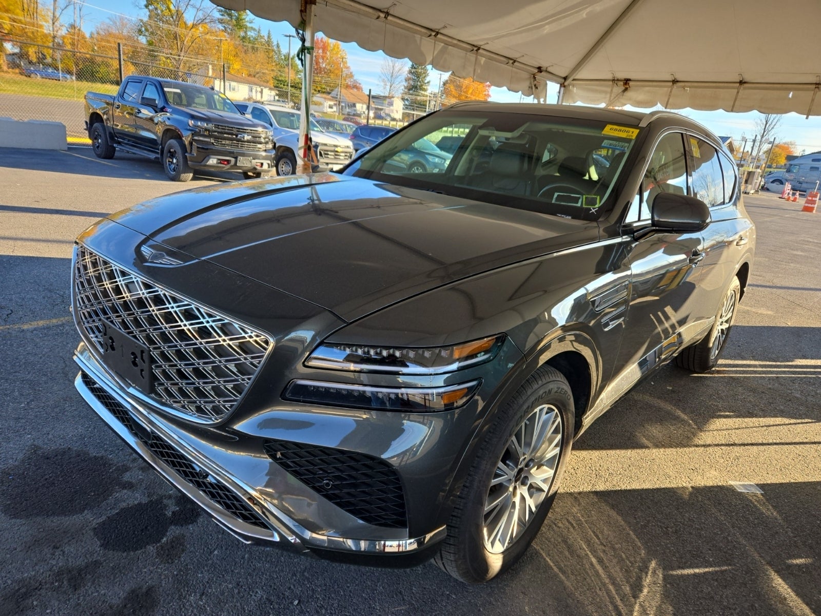 2026 Genesis GV80 2.5t