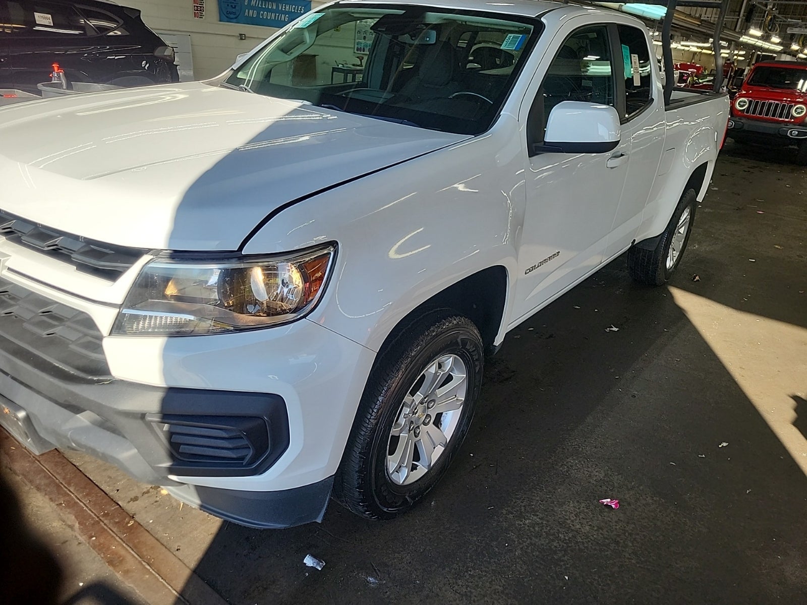 2021 Chevrolet Colorado 2WD Ext Cab 128" LT