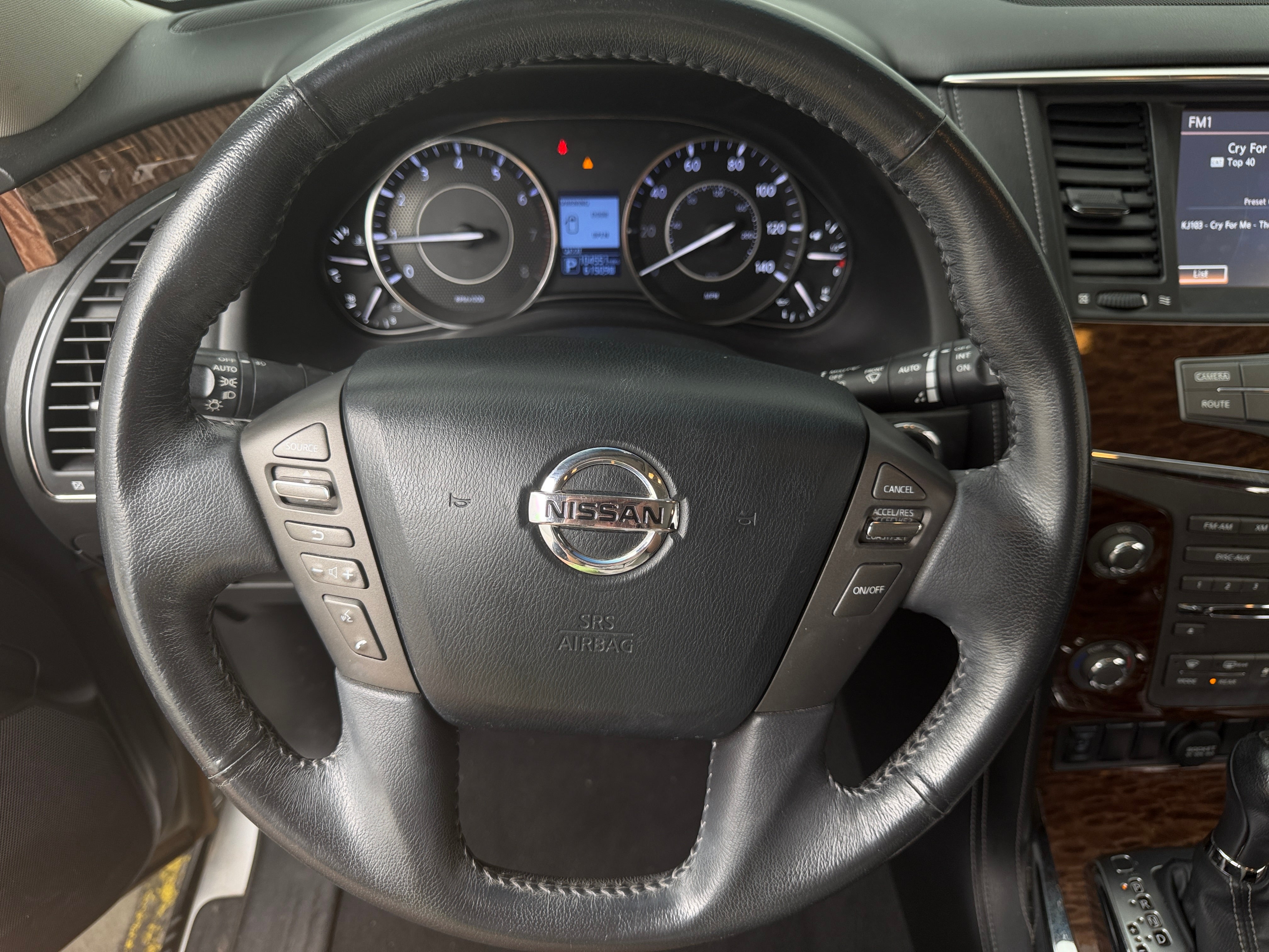2017 Nissan Armada