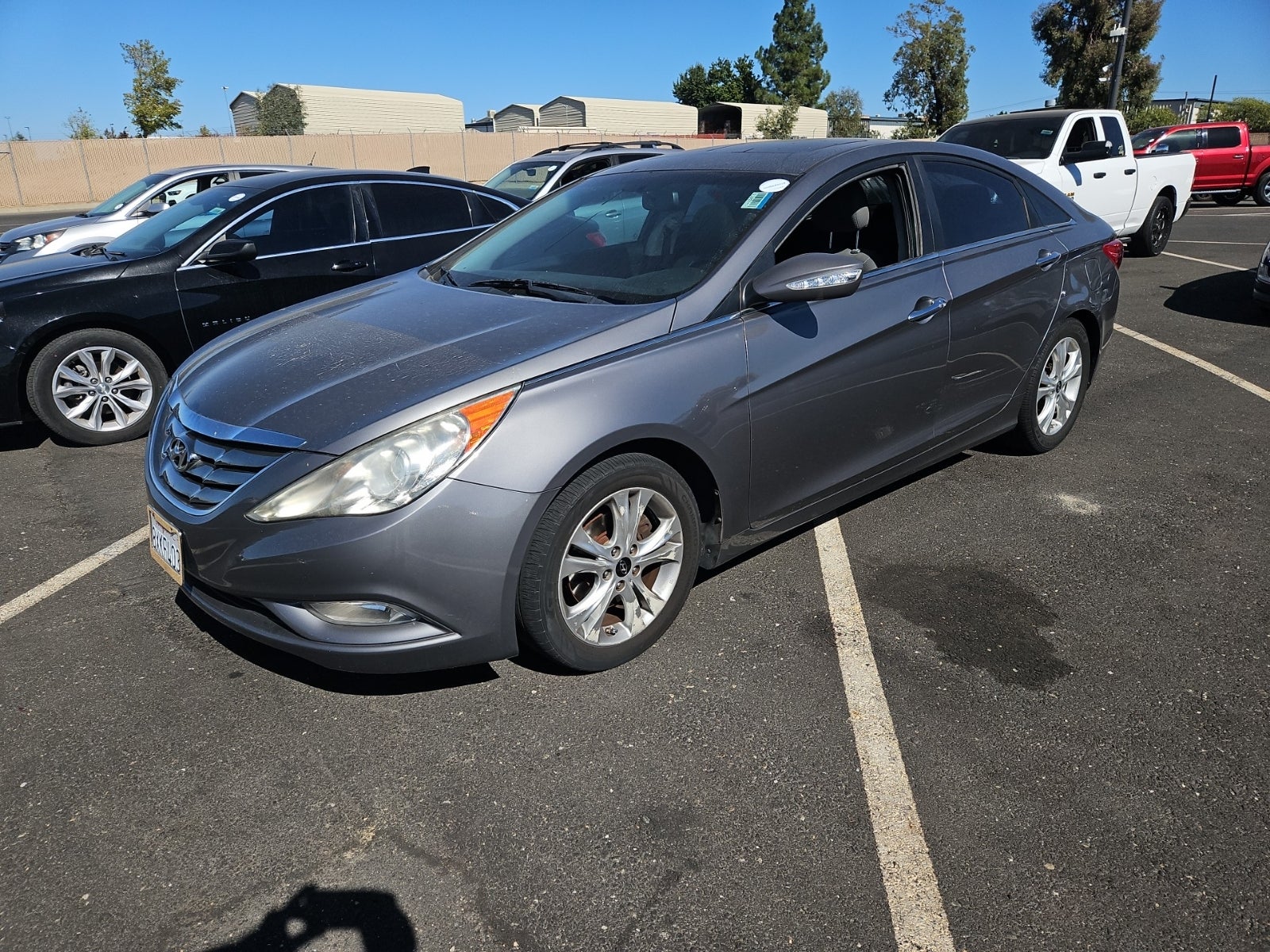 2011 Hyundai Sonata LTD Pzev