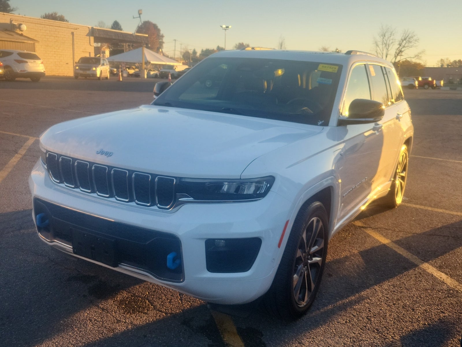 2023 Jeep Grand Cherokee 4xe Overland