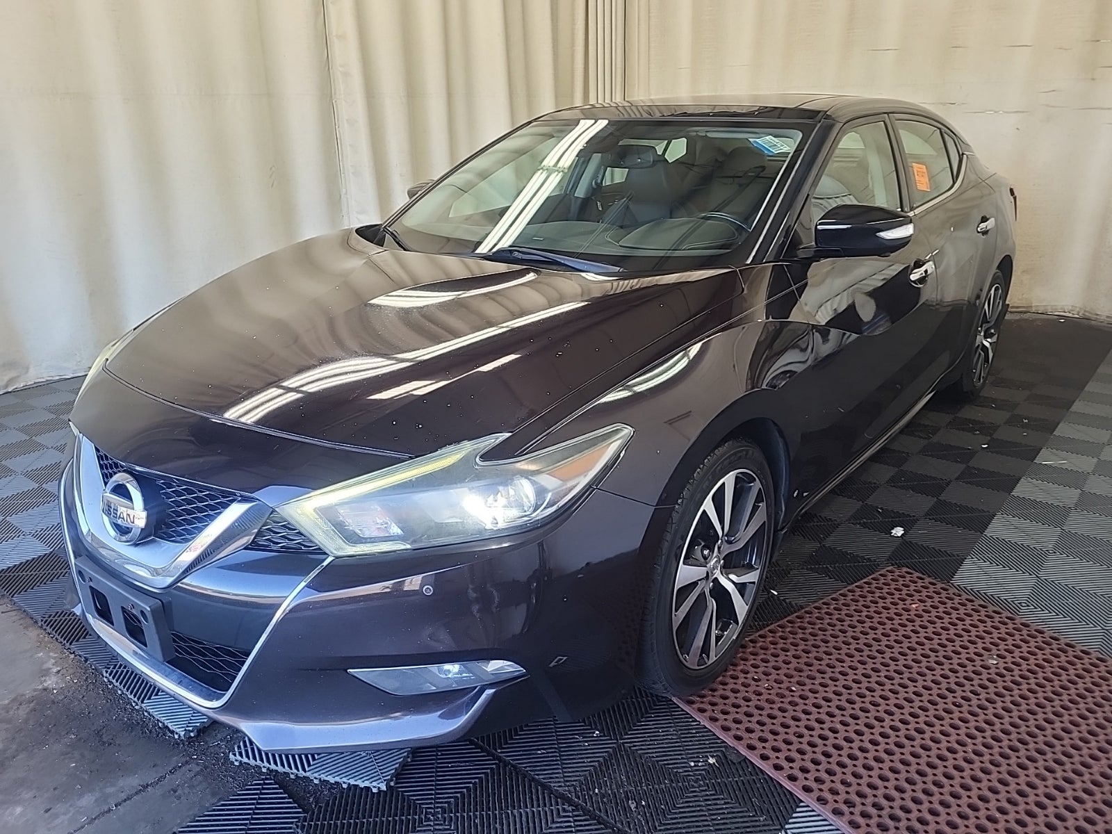 2016 Nissan Maxima 3.5 Platinum