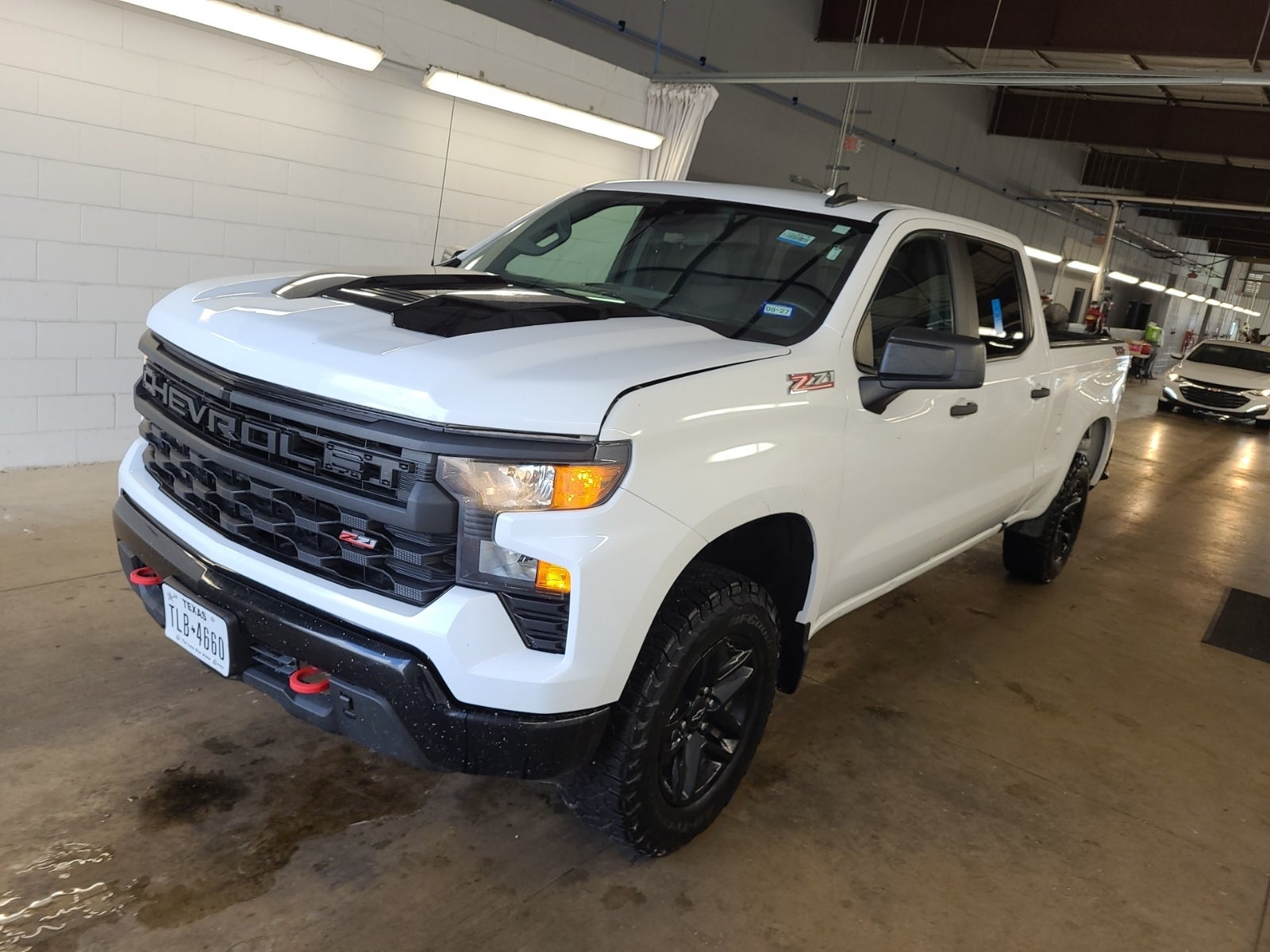 2023 Chevrolet Silverado 1500 4WD Crew Cab 157" Custom Trail Boss