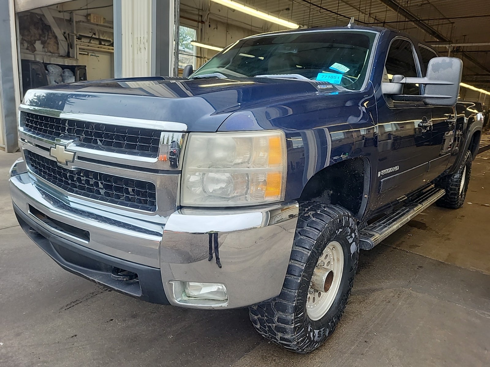 2008 Chevrolet Silverado 2500HD 4WD Crew Cab 153" LTZ