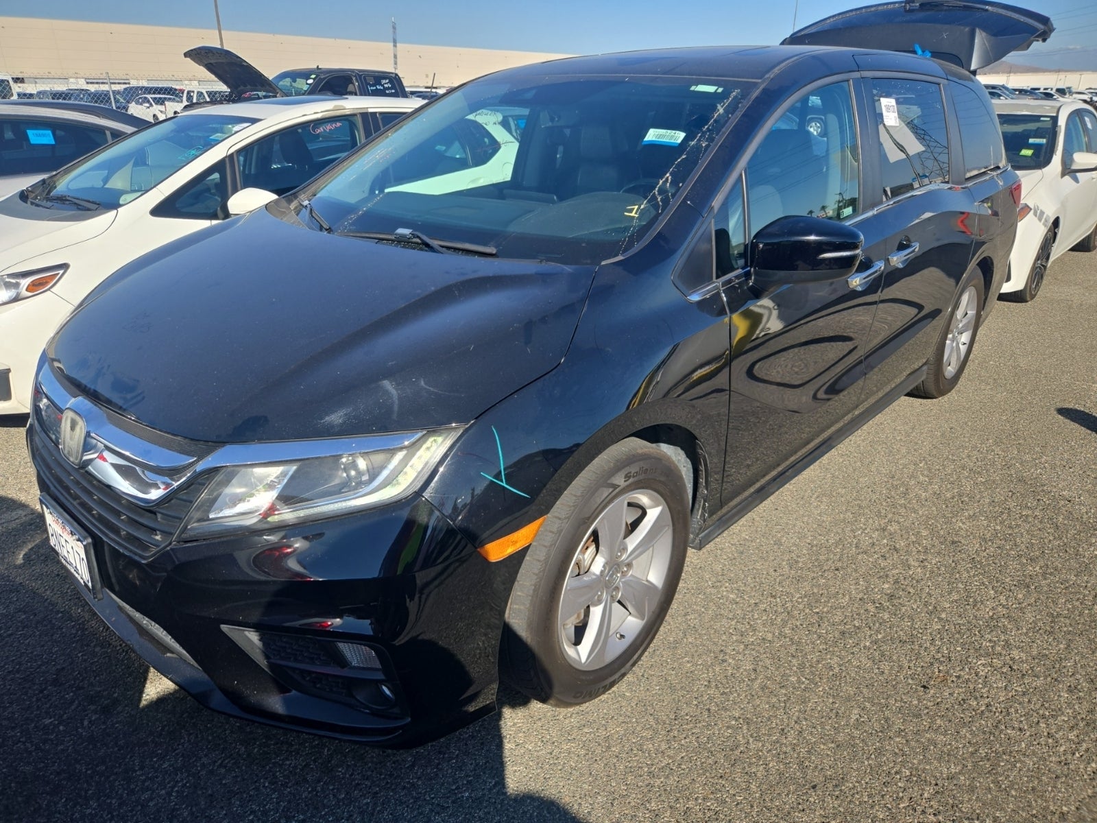 2019 Honda Odyssey EX-L