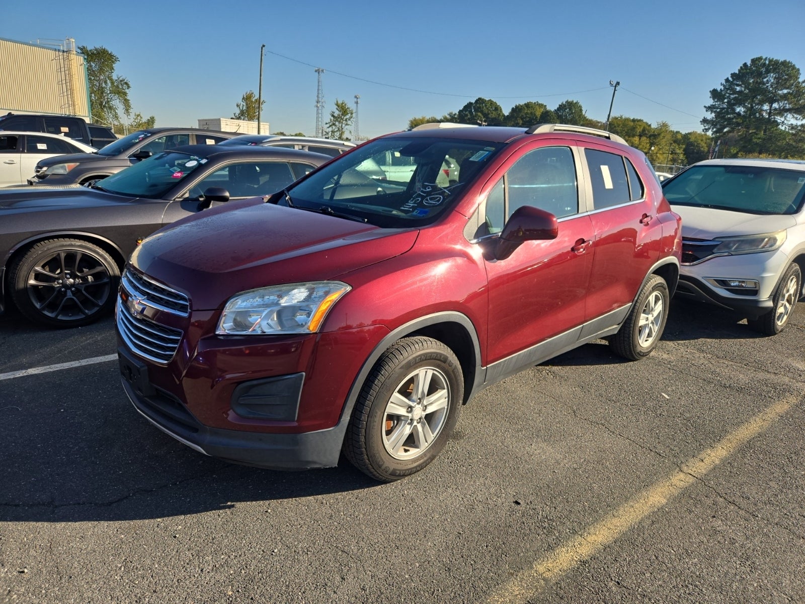 2016 Chevrolet Trax LT
