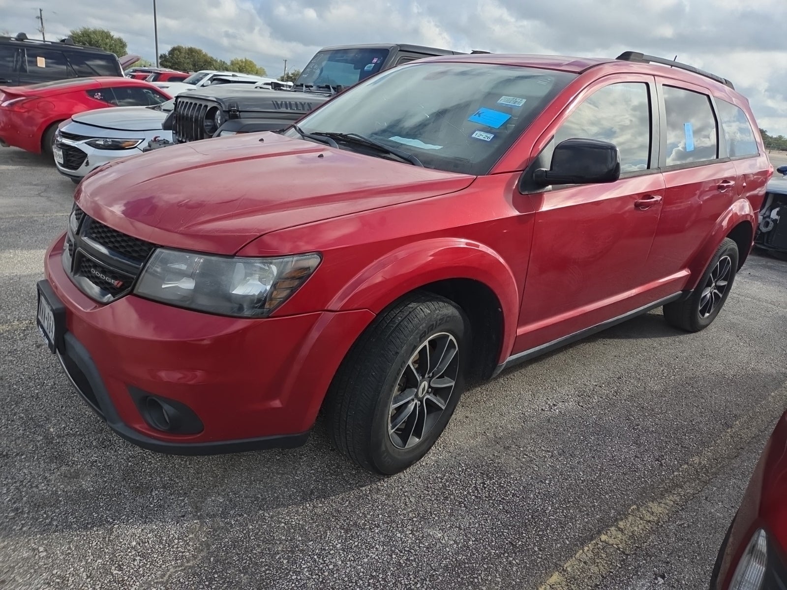 2019 Dodge Journey SE