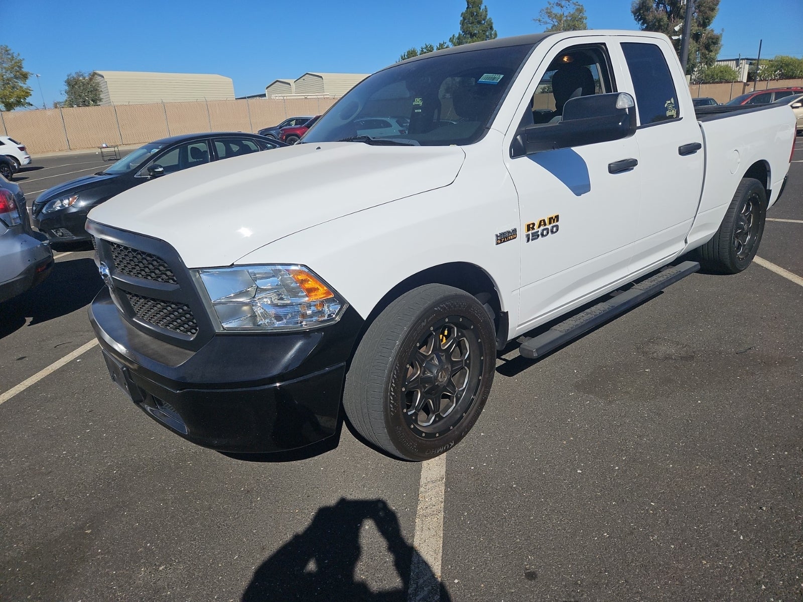2018 Ram 1500 Tradesman 4x2 Quad Cab 6'4" Box
