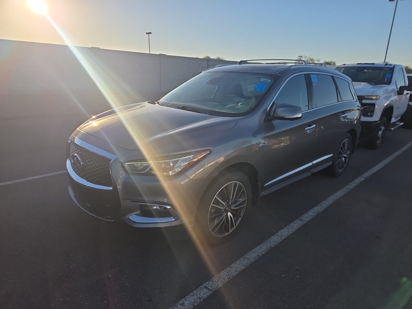2018 Infiniti QX60 Base