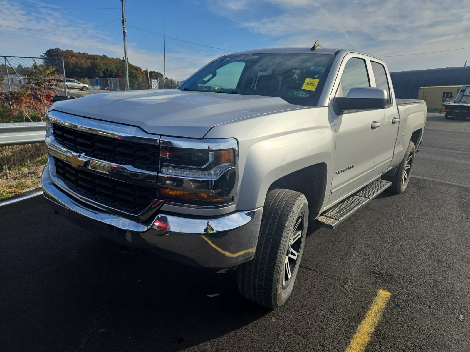 2018 Chevrolet Silverado 1500 4WD Double Cab 143.5" LT W/1lt
