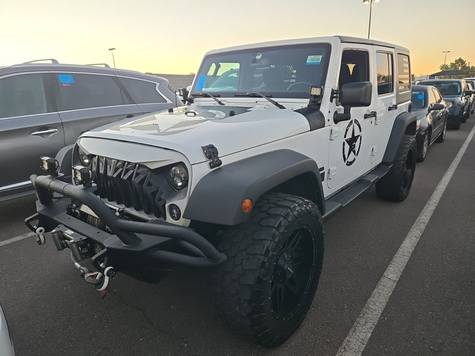 2018 Jeep Wrangler JK Unlimited Sport S