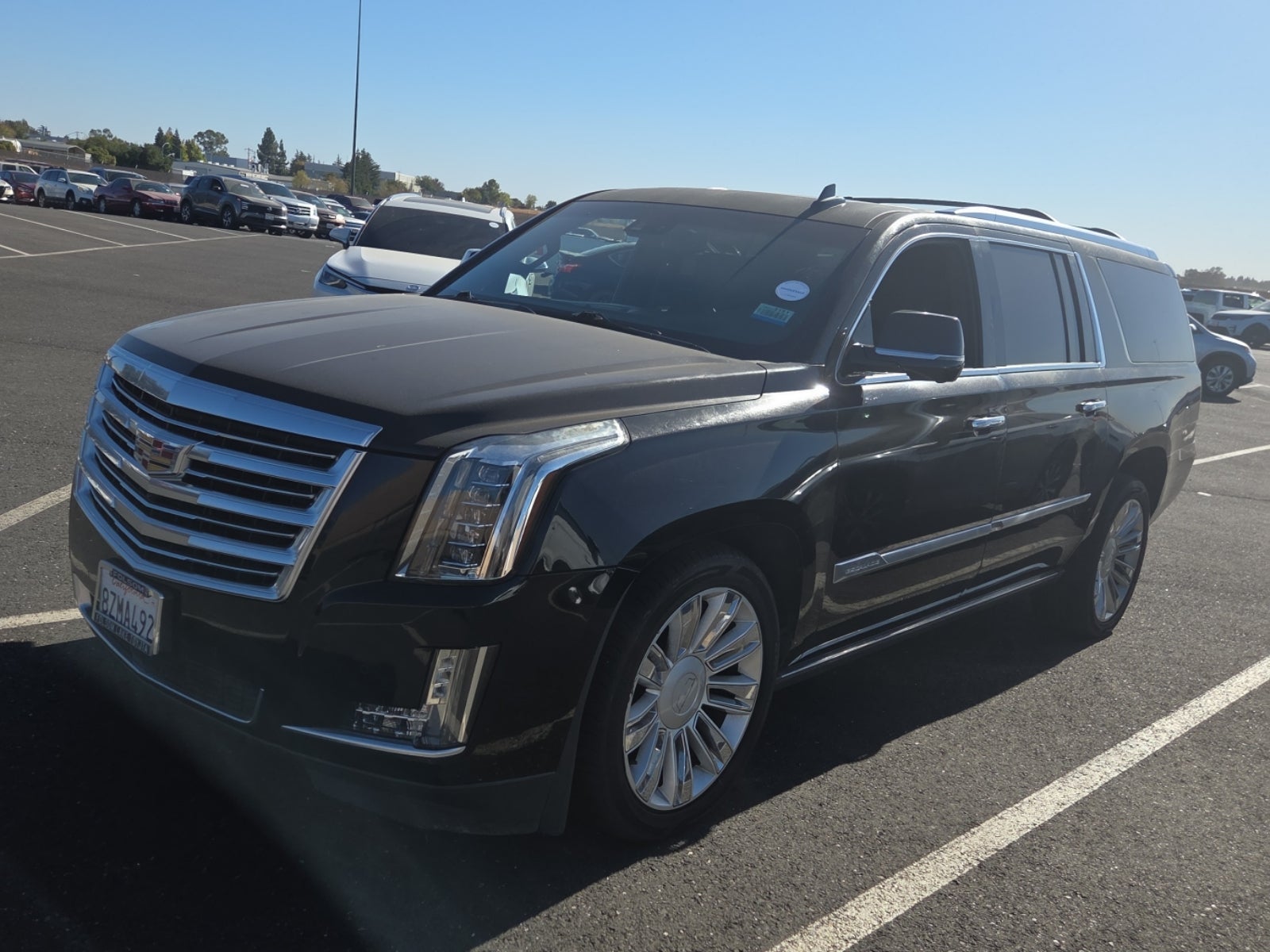 2016 Cadillac Escalade Esv Platinum