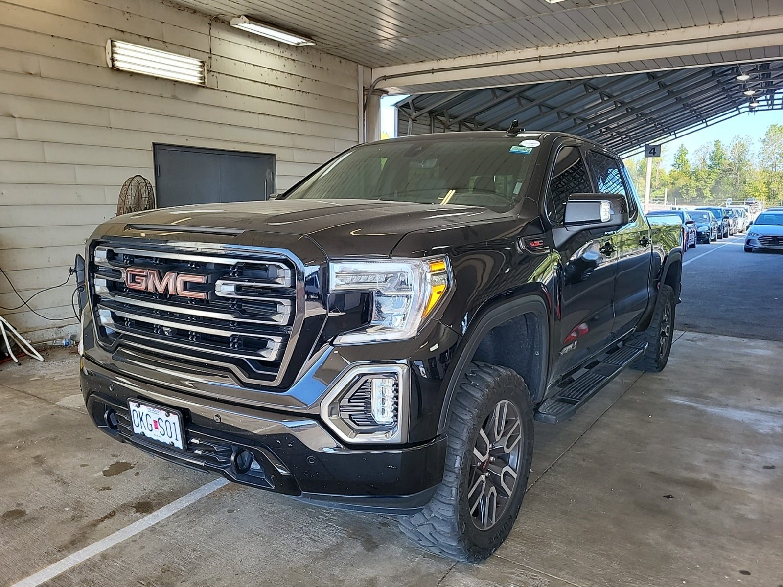 2019 GMC Sierra 1500 4WD Crew Cab 147" AT4