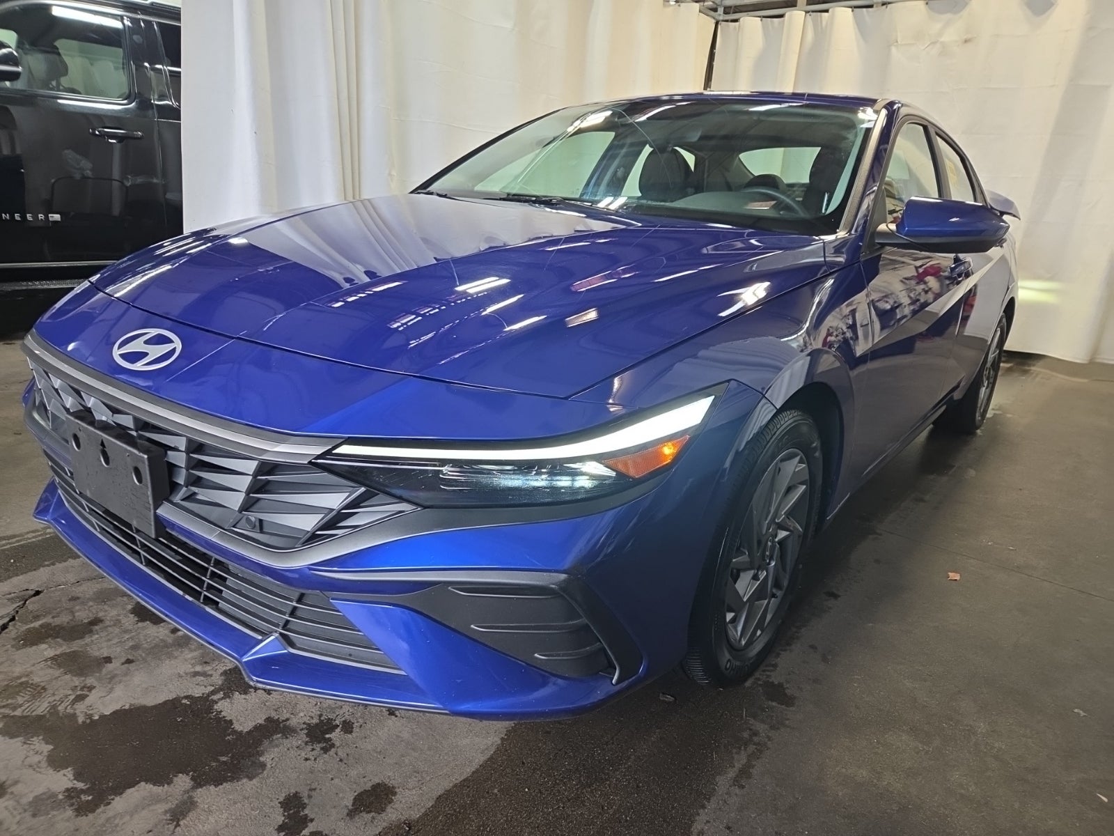 2024 Hyundai Elantra Hybrid Blue