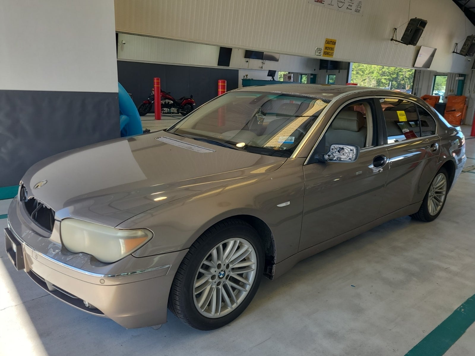 2004 BMW 745li 745li