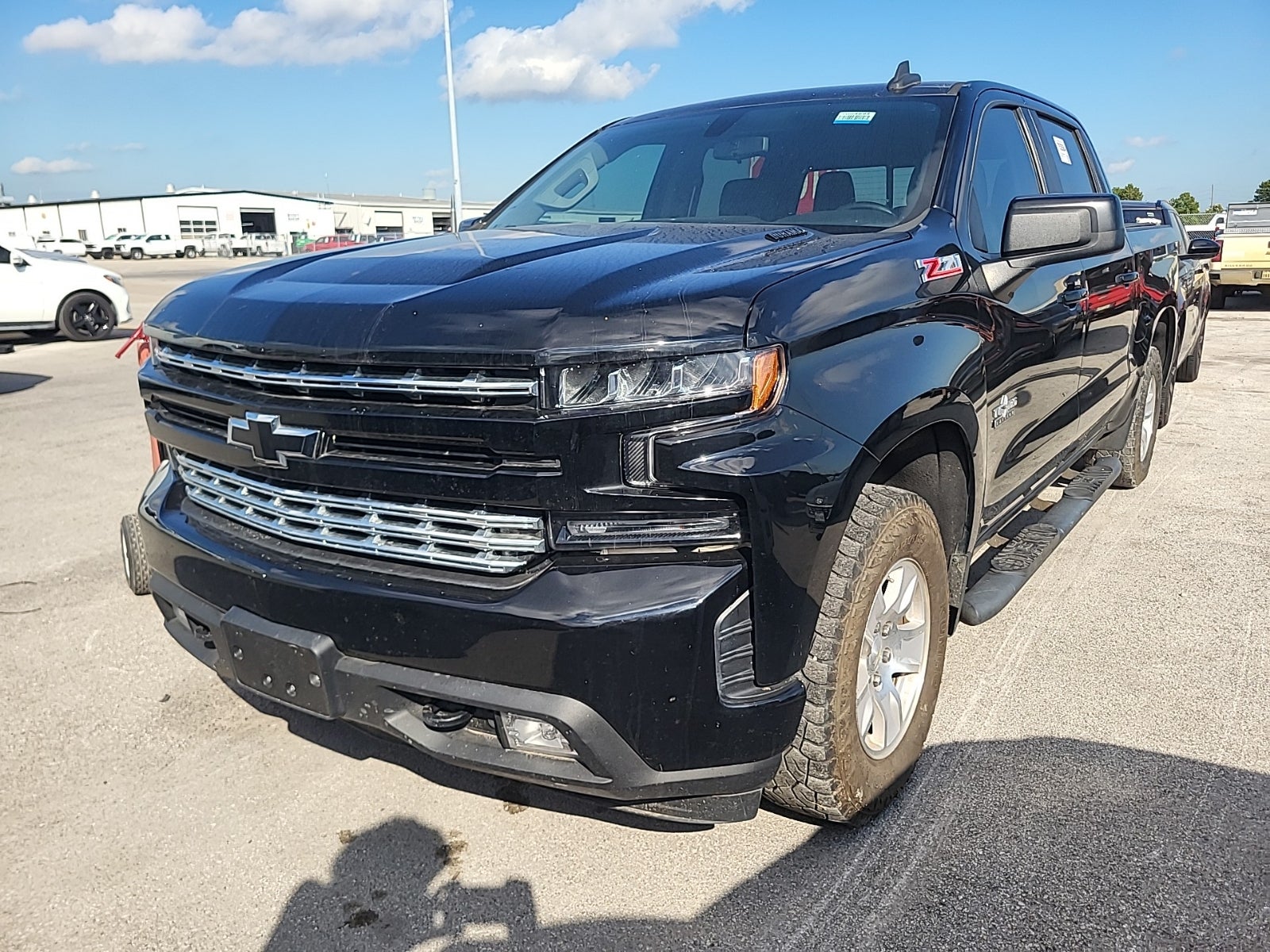 2021 Chevrolet Silverado 1500 4WD Crew Cab 147" RST